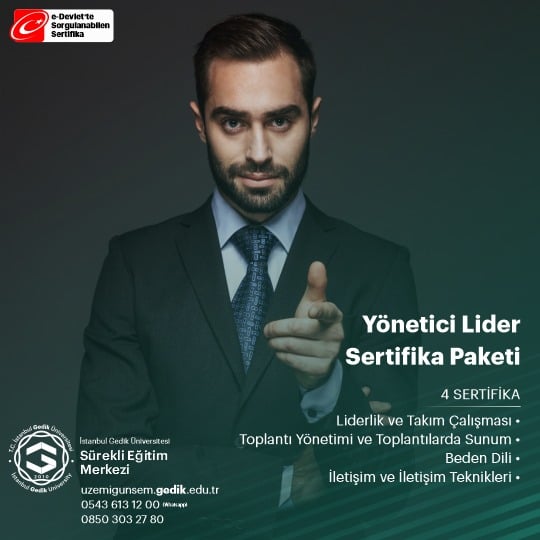 Lider Yönetici Paketi (Kış Kampanyası)