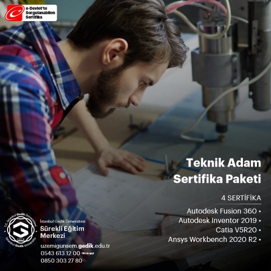 Teknik Eğitim Programları  (Kış Kampanyası)