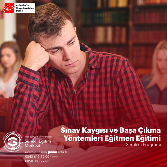 Sınav Kaygısı ve Başa Çıkma Yöntemleri Eğitmen Eğitimi