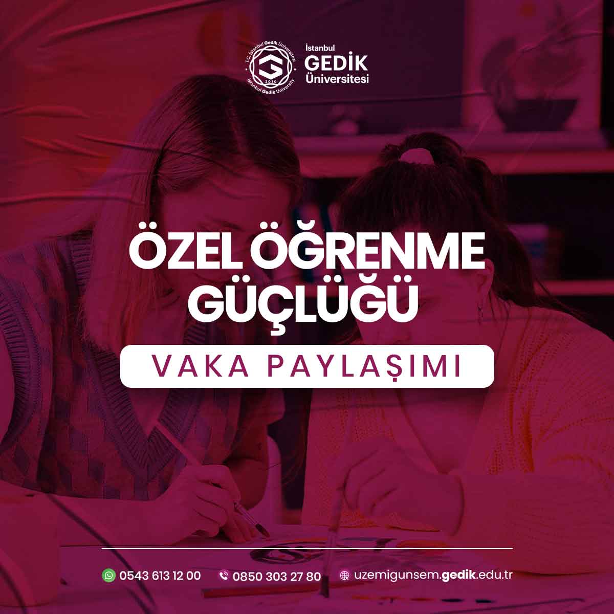 Özel Öğrenme Güçlüğü Vaka Paylaşımı