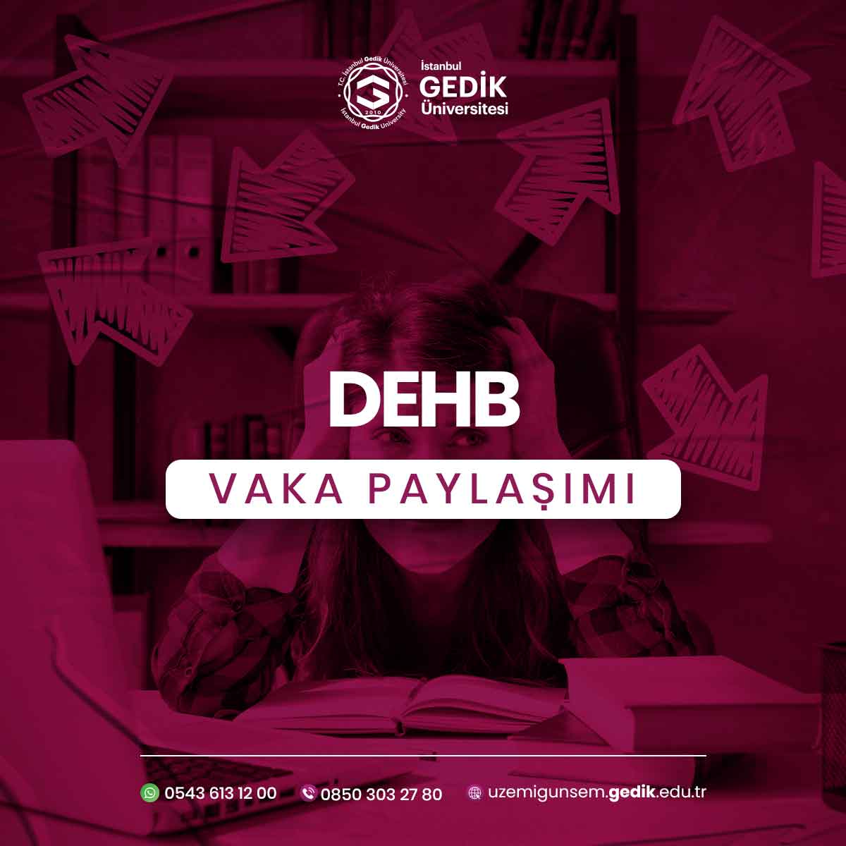 DEHB Vaka Paylaşımı