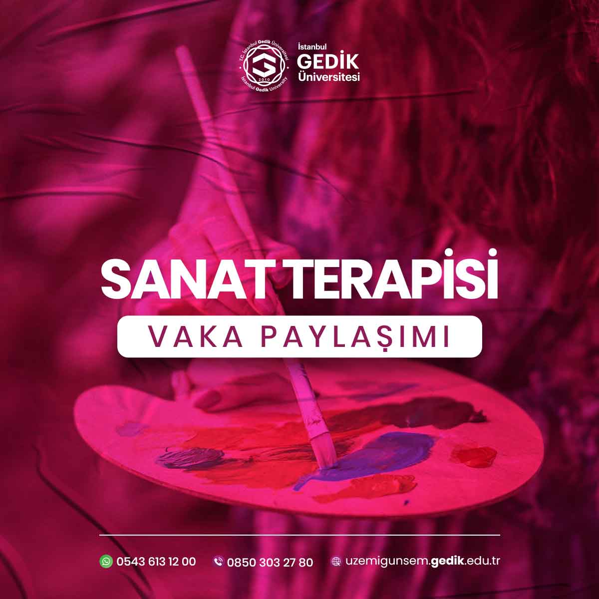 Sanat Terapisi Vaka Paylaşımı