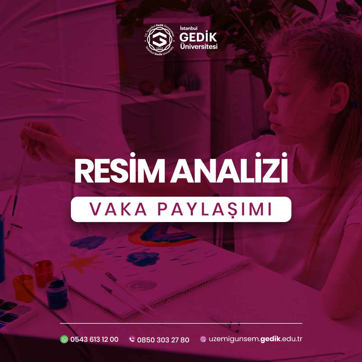 Resim Analizi Vaka Paylaşımı