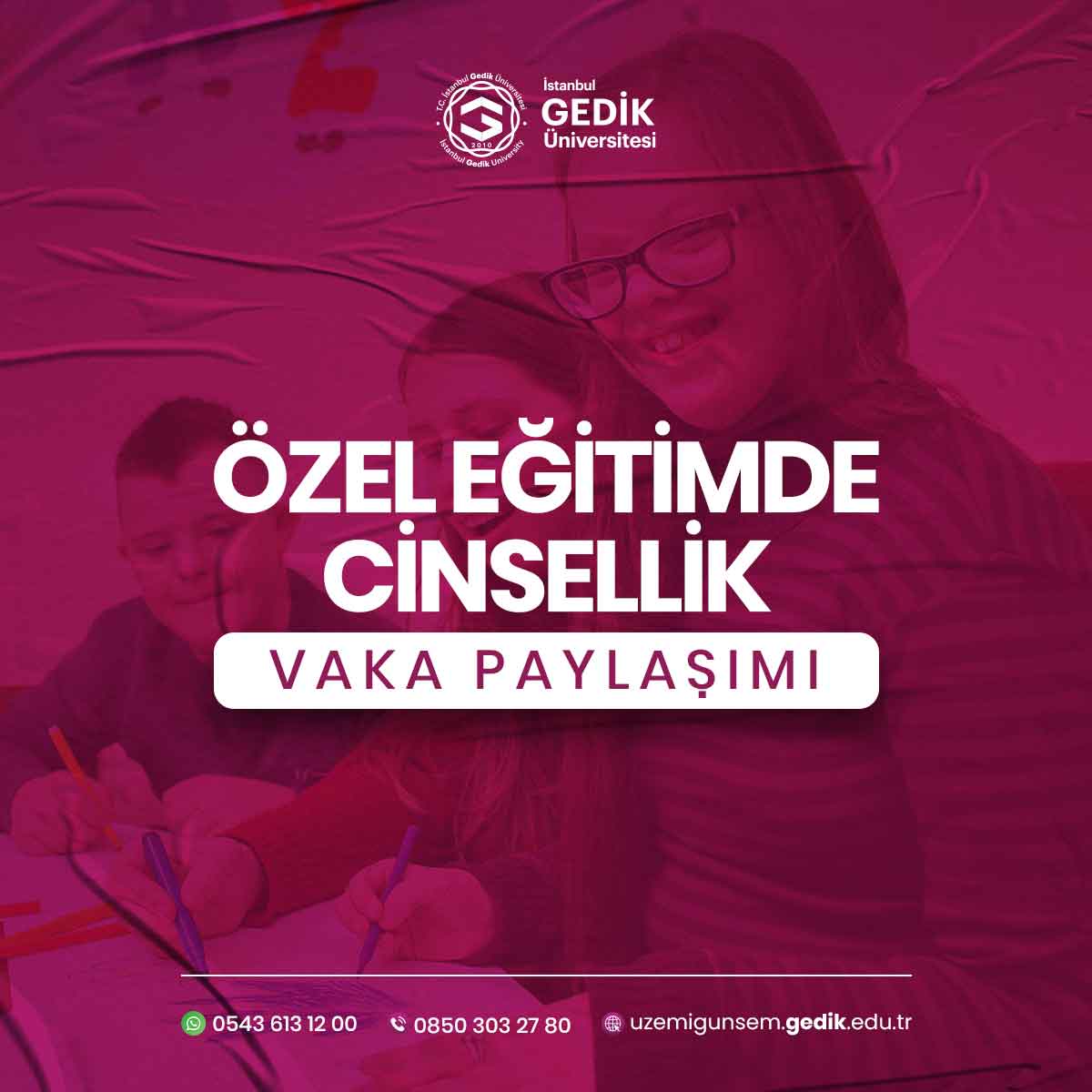 Özel Eğitimde Cinsellik Vaka Paylaşımı