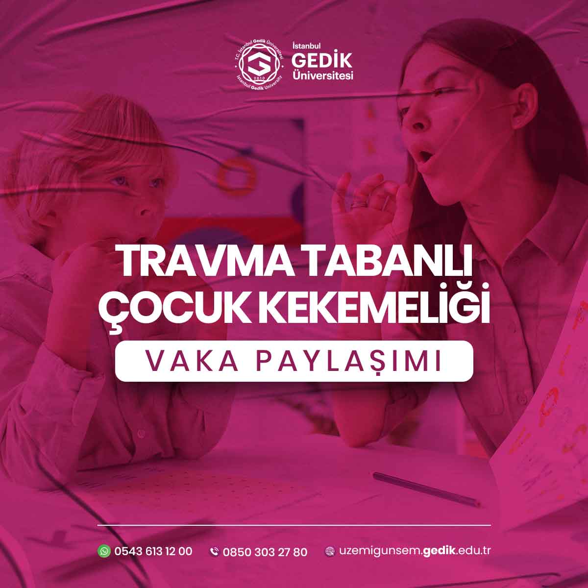 Travma Tabanlı Çocuk Kekemeliği Vaka Paylaşımı