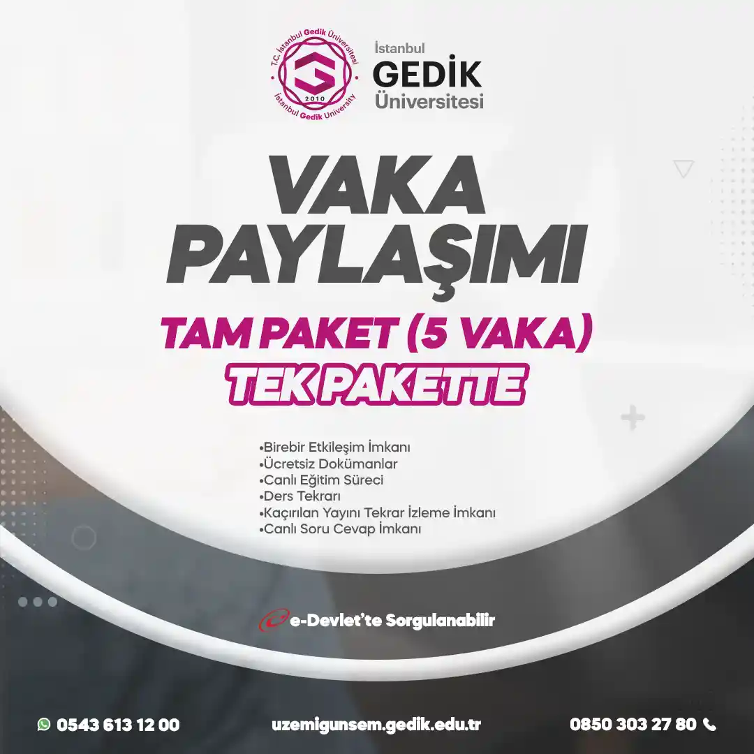 TAM PAKET (5 Vaka) Vaka Paylaşımı