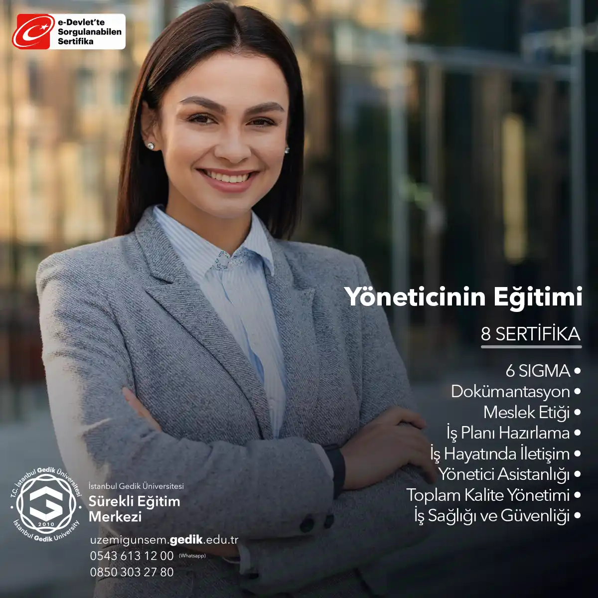 Yöneticinin Eğitimi Sertifika Programı