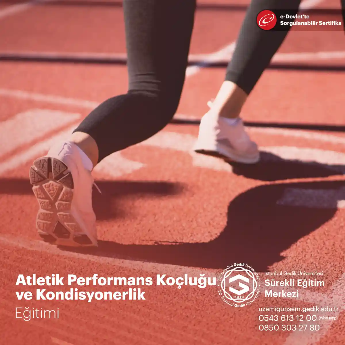 Atletik Performans Koçluğu ve Kondisyonerlik Sertifikası