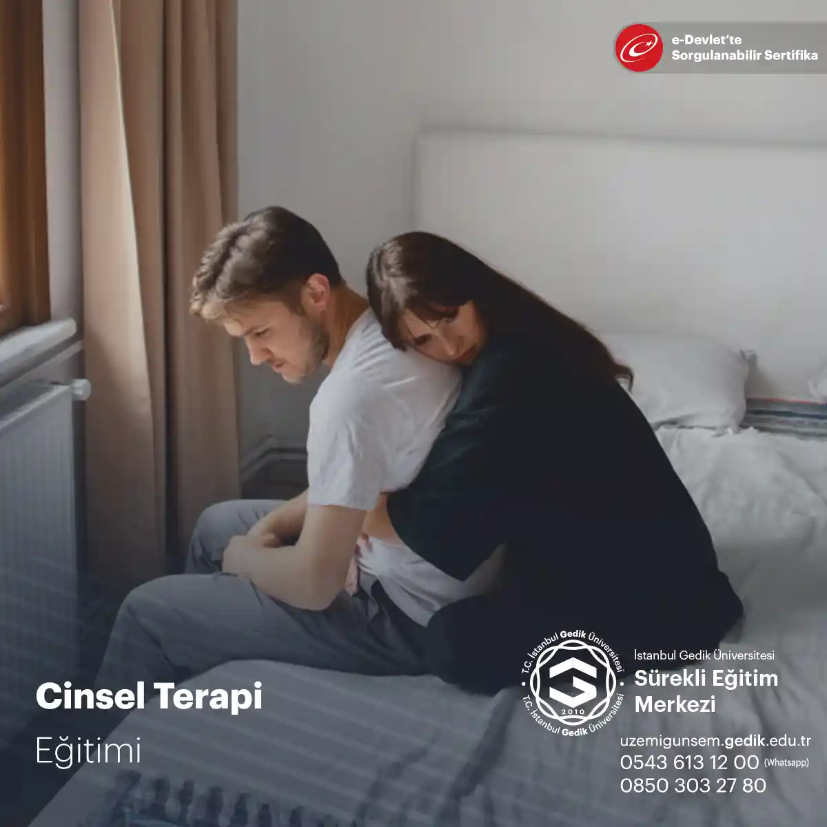 Cinsel Terapi Eğitimi Sertifikası