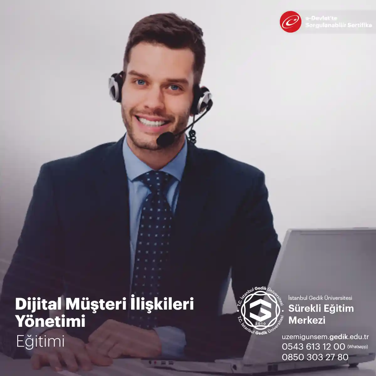 Dijital Müşteri İlişkileri Eğitimi Sertifika Programı