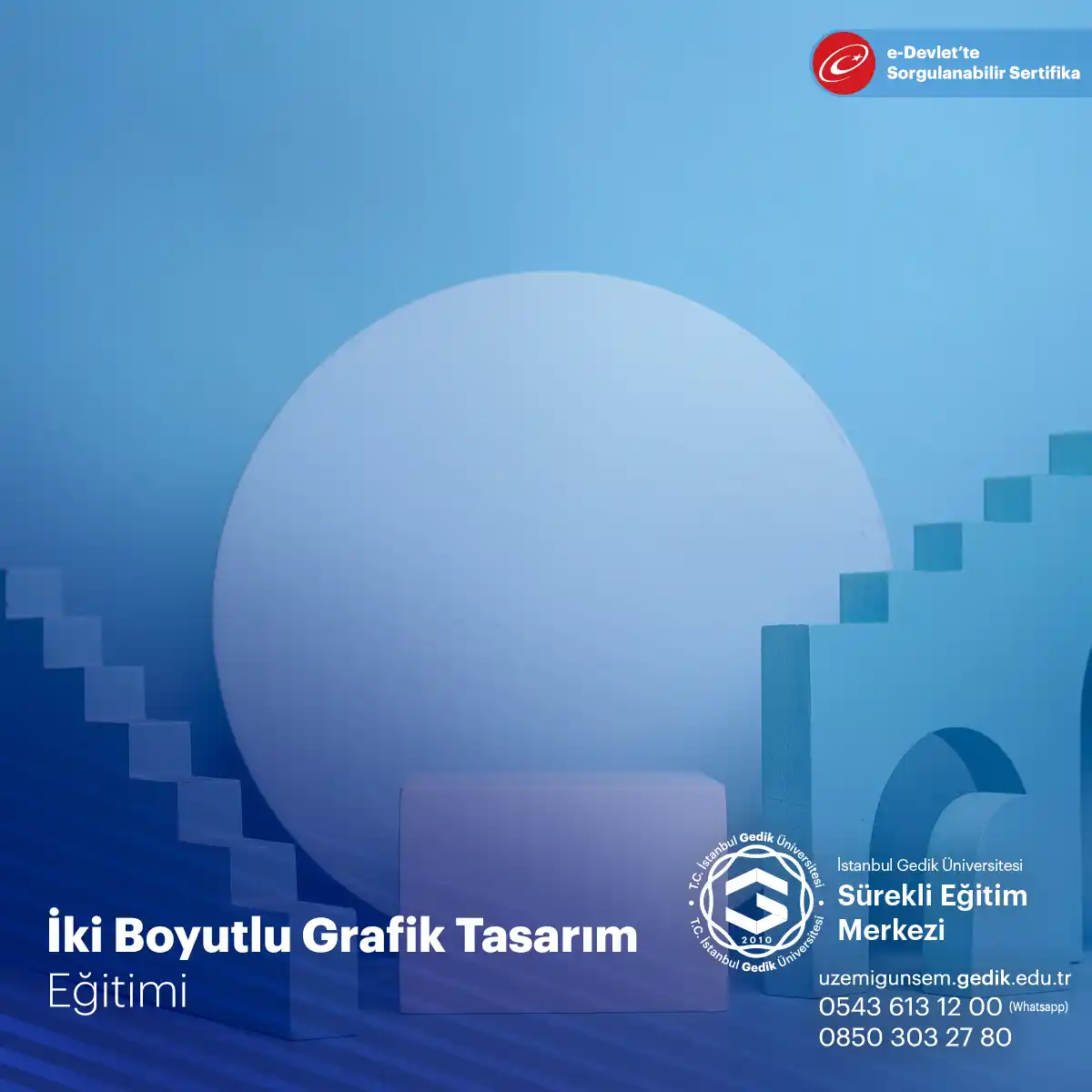 İki Boyutlu Grafik Tasarım Sertifikası