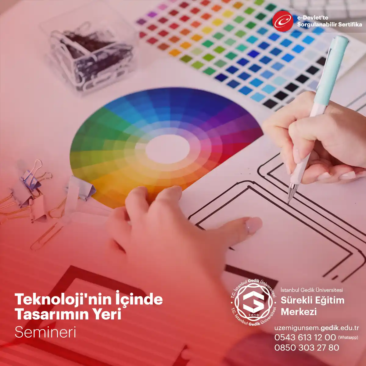 Teknoloji'nin İçinde Tasarımın Yeri Semineri