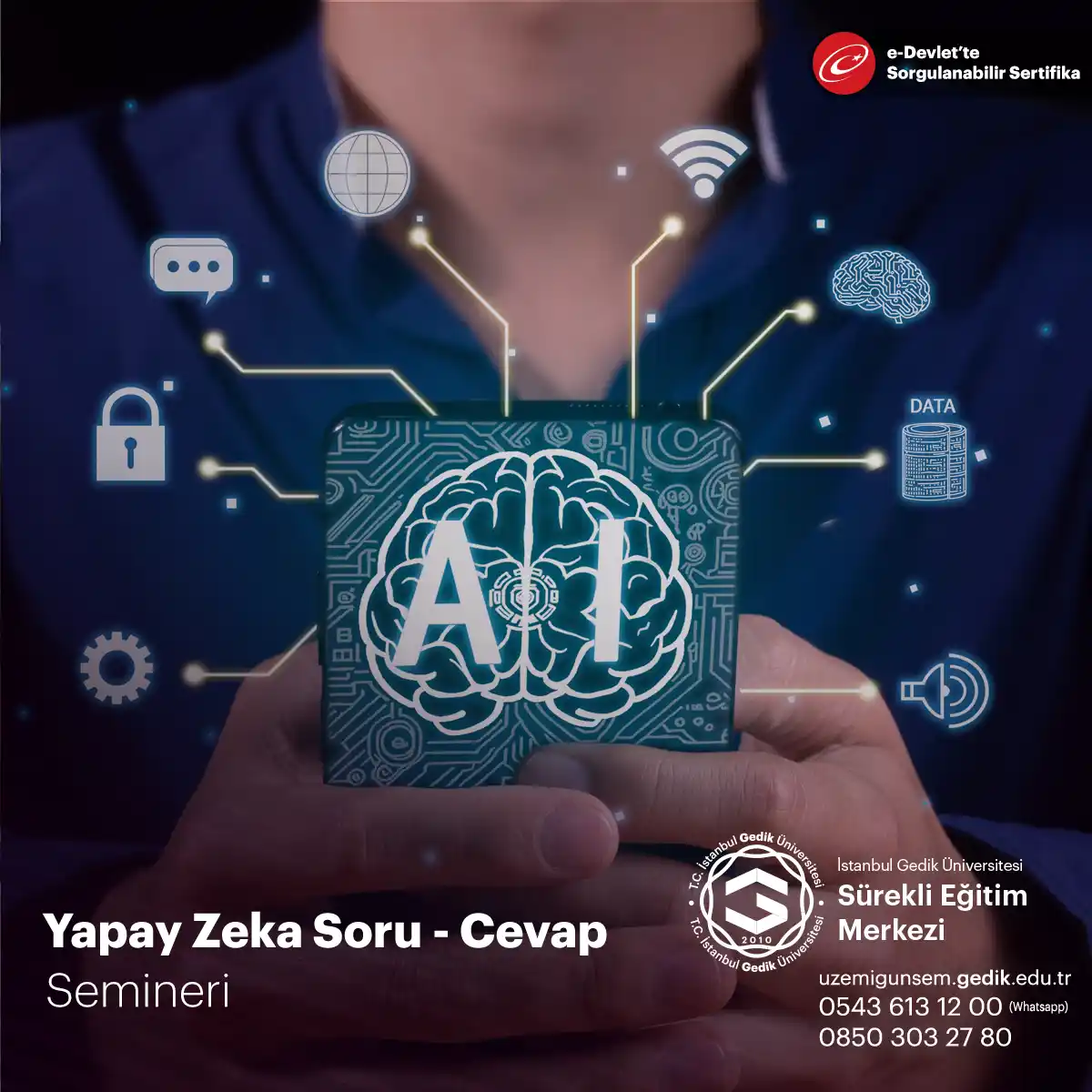 Yapay Zeka Soru - Cevap Semineri