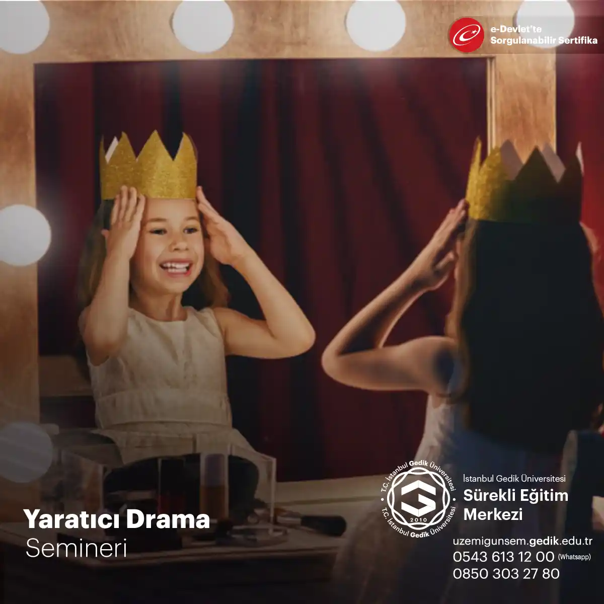 Yaratıcı Drama Semineri