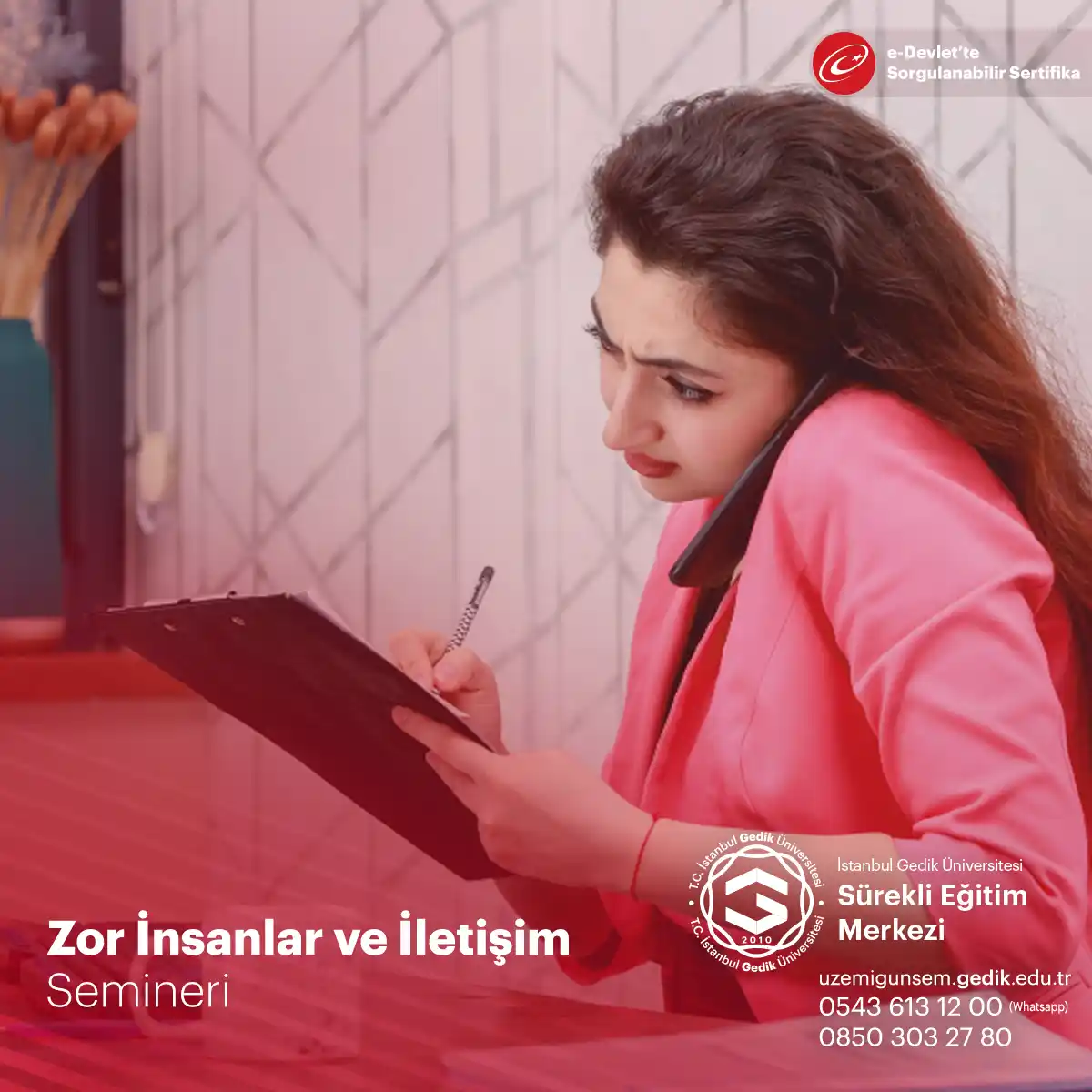 Zor İnsanlar ve İletişim Semineri