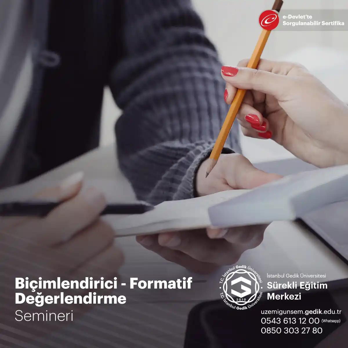 Biçimlendirici - Formatif Değerlendirme Semineri