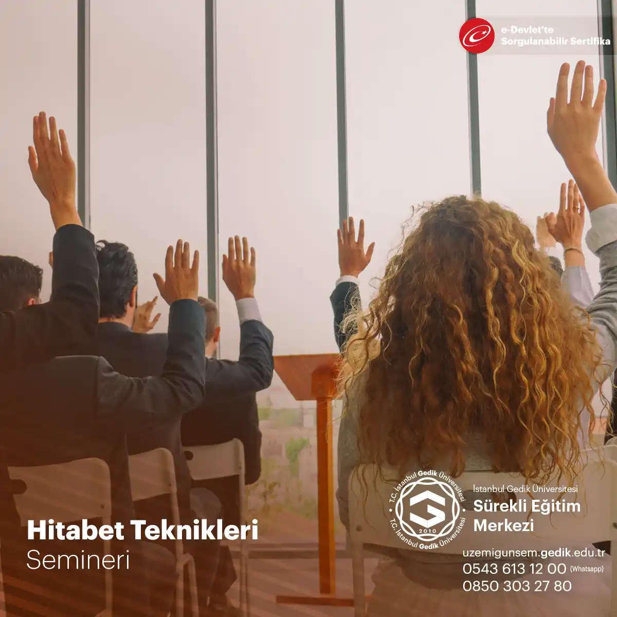 Hitabet Teknikleri Semineri