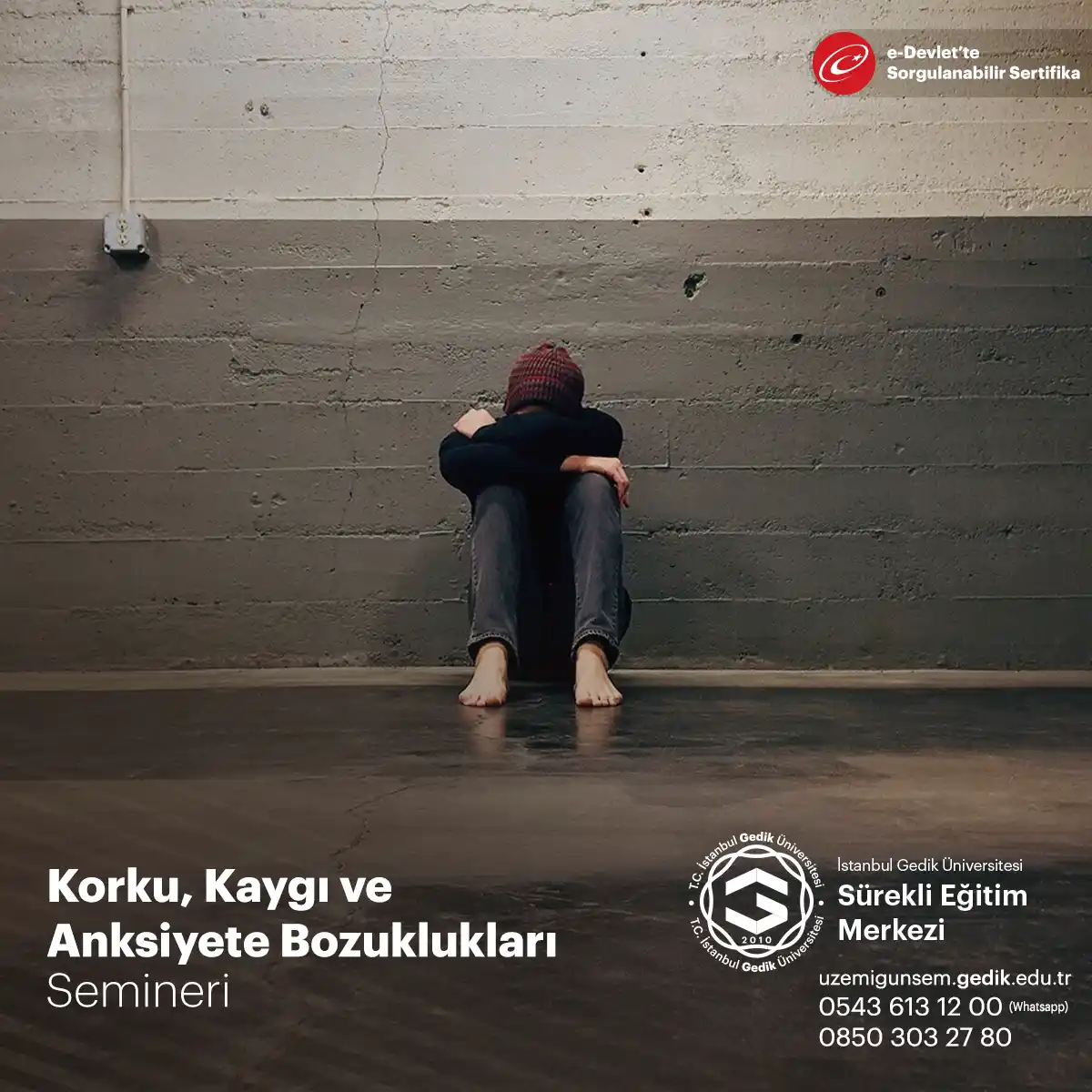 Korku, Kaygı ve Anksiyete Bozuklukları Semineri