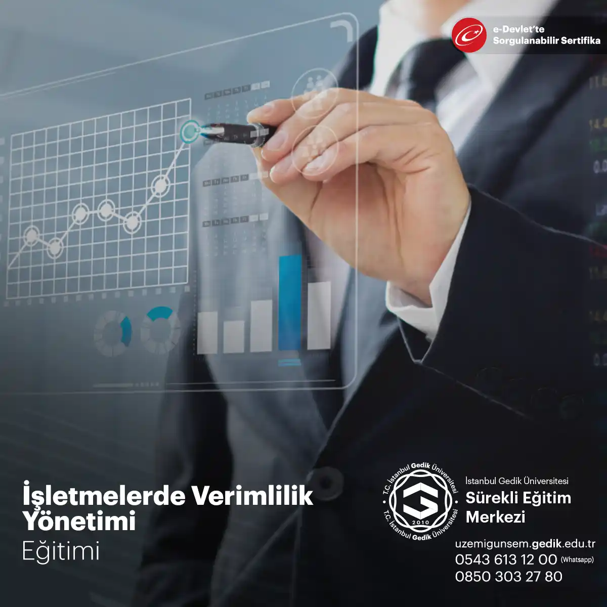 İşletmelerde Verimlilik Yönetimi Eğitimi Sertifika Programı