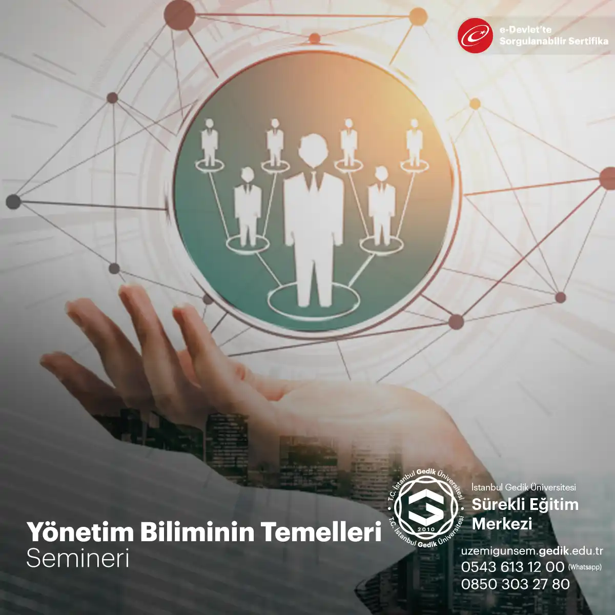 Yönetim Biliminin Temelleri Semineri