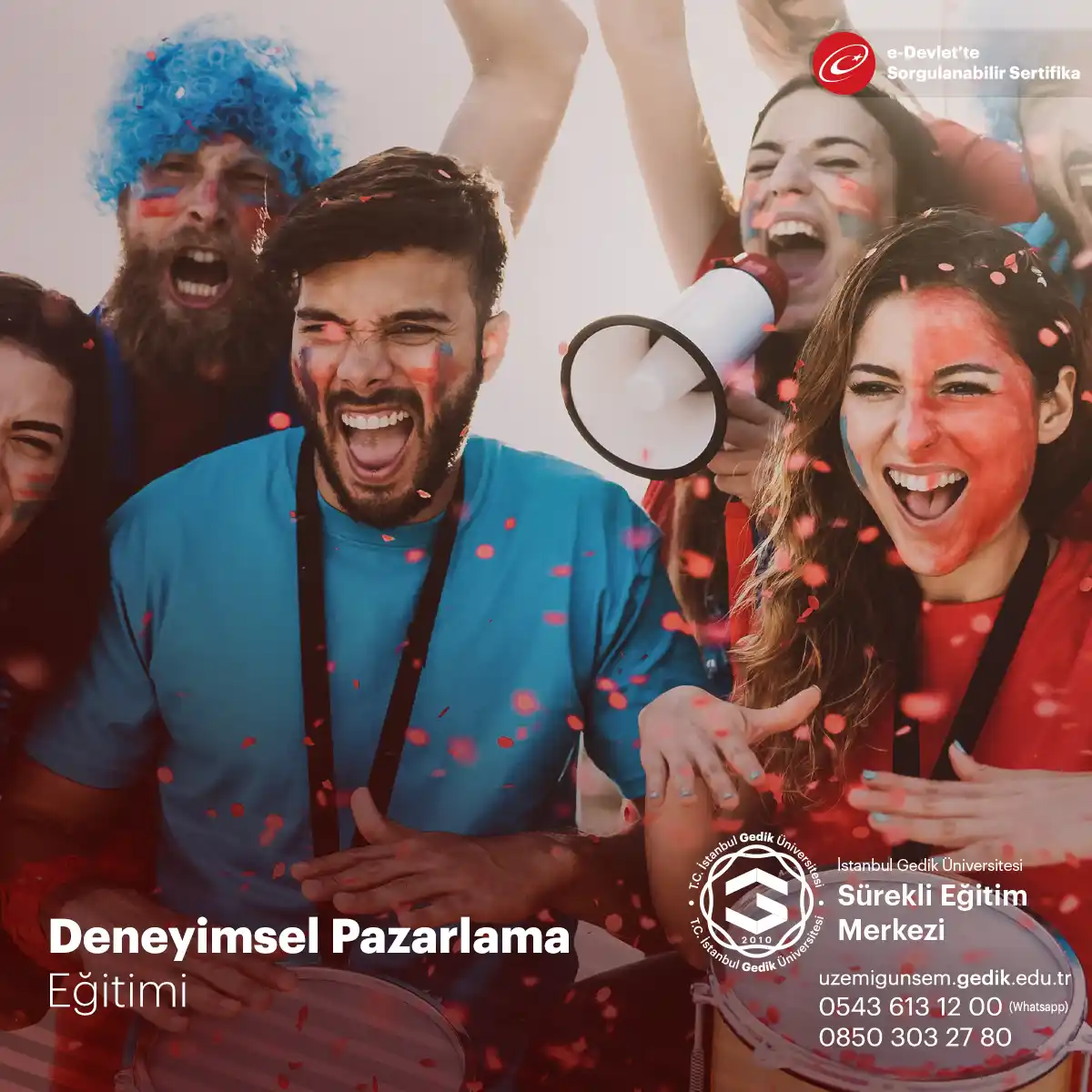 Deneyimsel Pazarlama Sertifikası