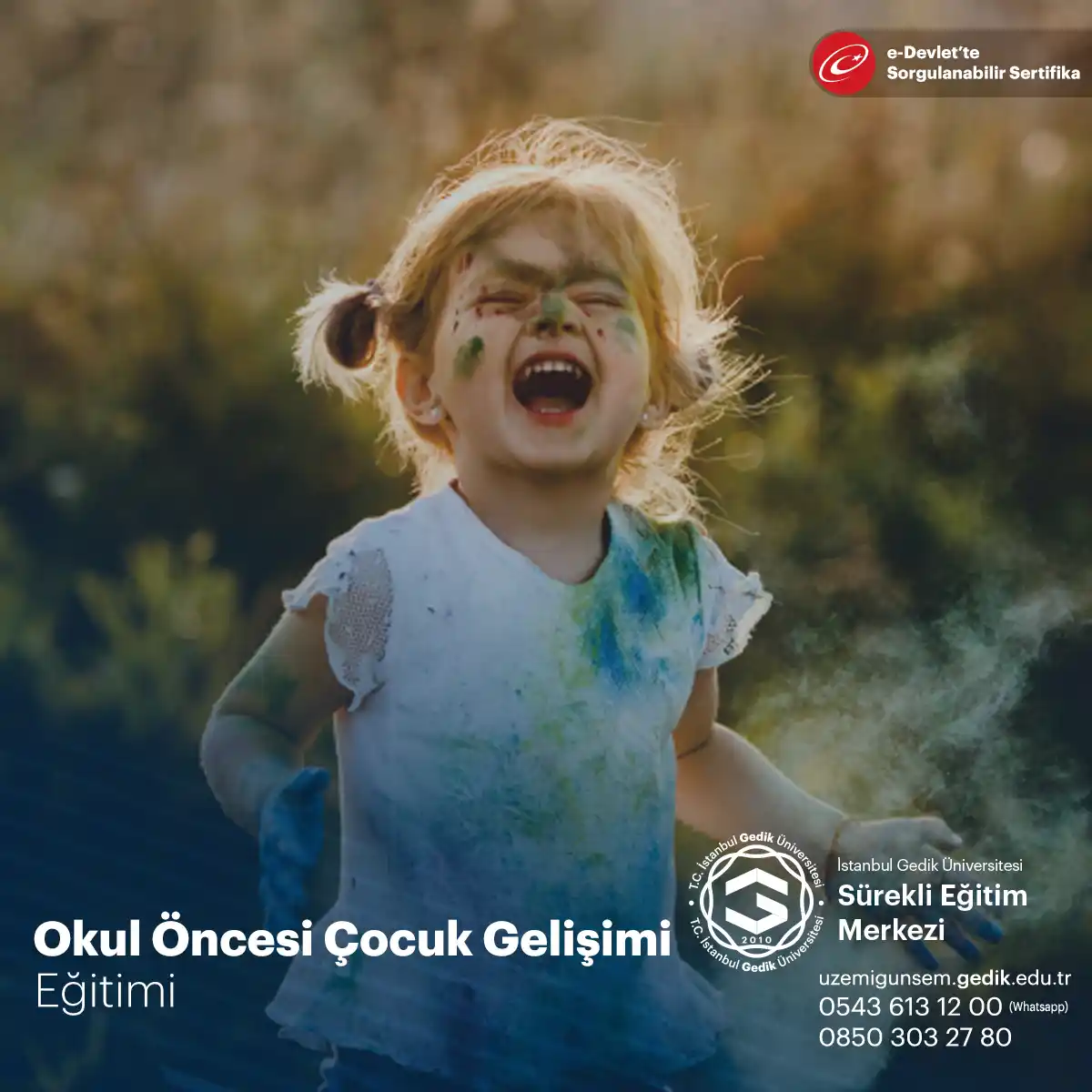 Okul Öncesi Çocuk Gelişimi Sertifikalı Eğitim Programı