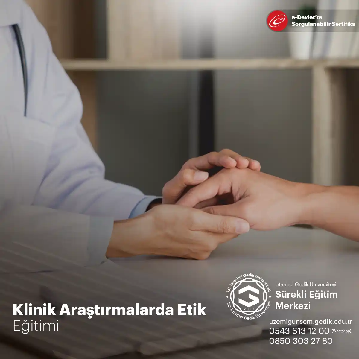 Klinik Araştırmalarda Etik Eğitimi