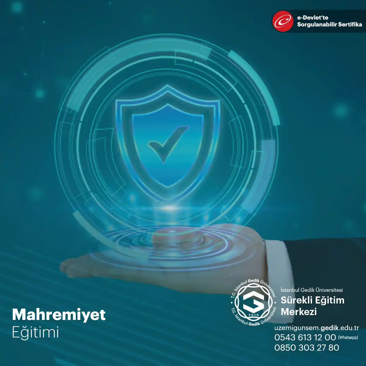 Mahremiyet Eğitimi Sertifika Programı