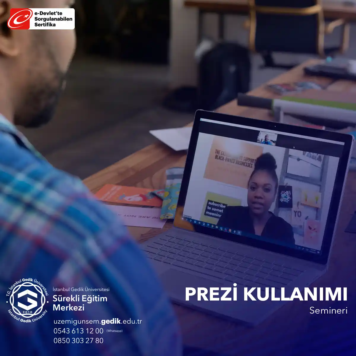 Prezi Kullanımı Semineri, katılımcılara bu dinamik sunum aracını etkili bir şekilde kullanmayı öğrenme fırsatı sunan bir eğitim etkinliğini temsil eder.