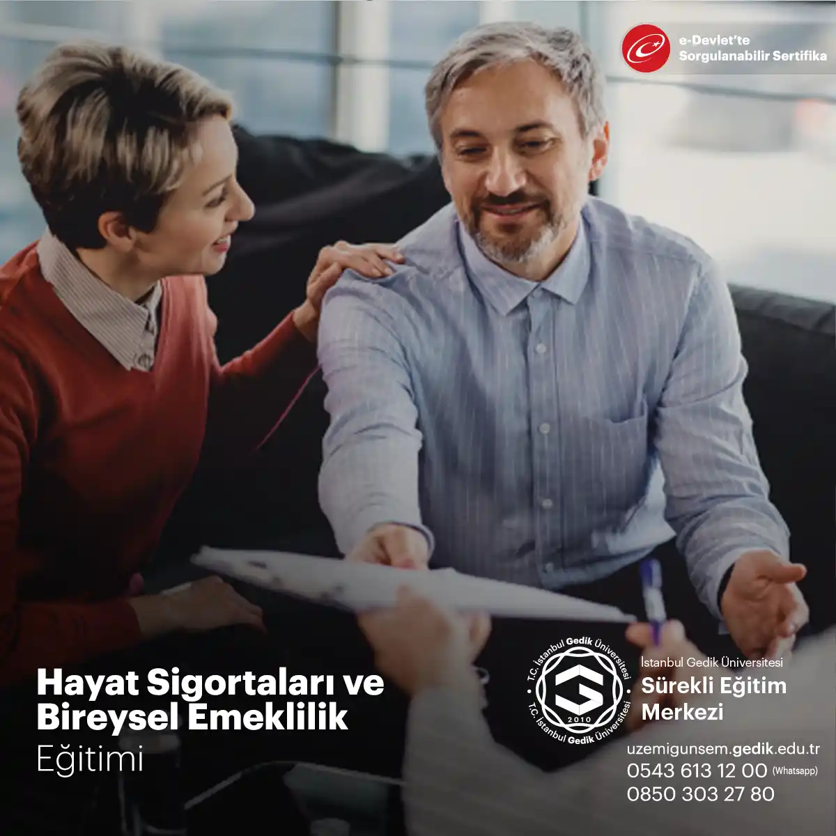 Hayat Sigortaları ve Bireysel Emeklilik Sistemi Sertifika Programı