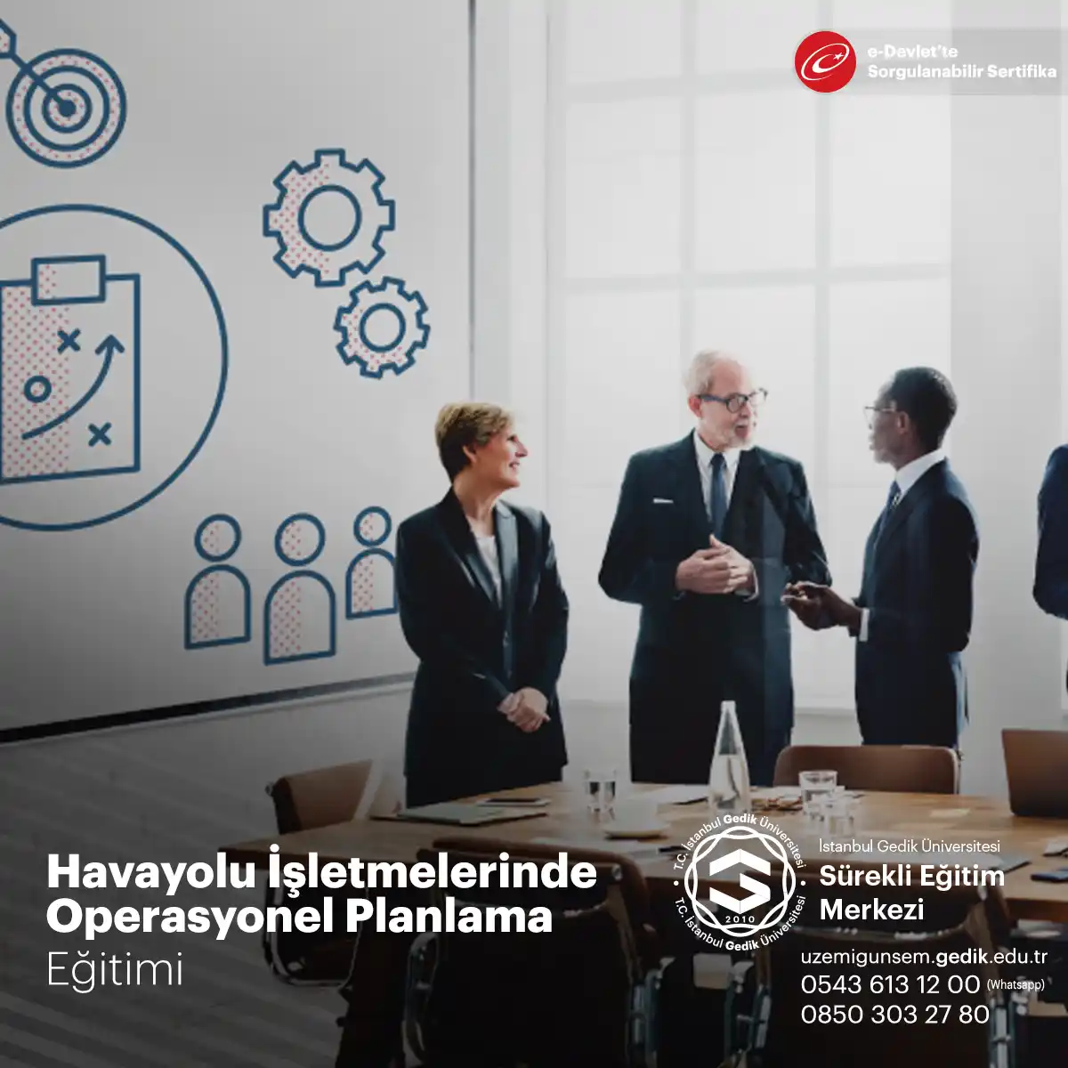 Havayolu İşletmelerinde Operasyonel Planlama Eğitimi Sertifika Programı