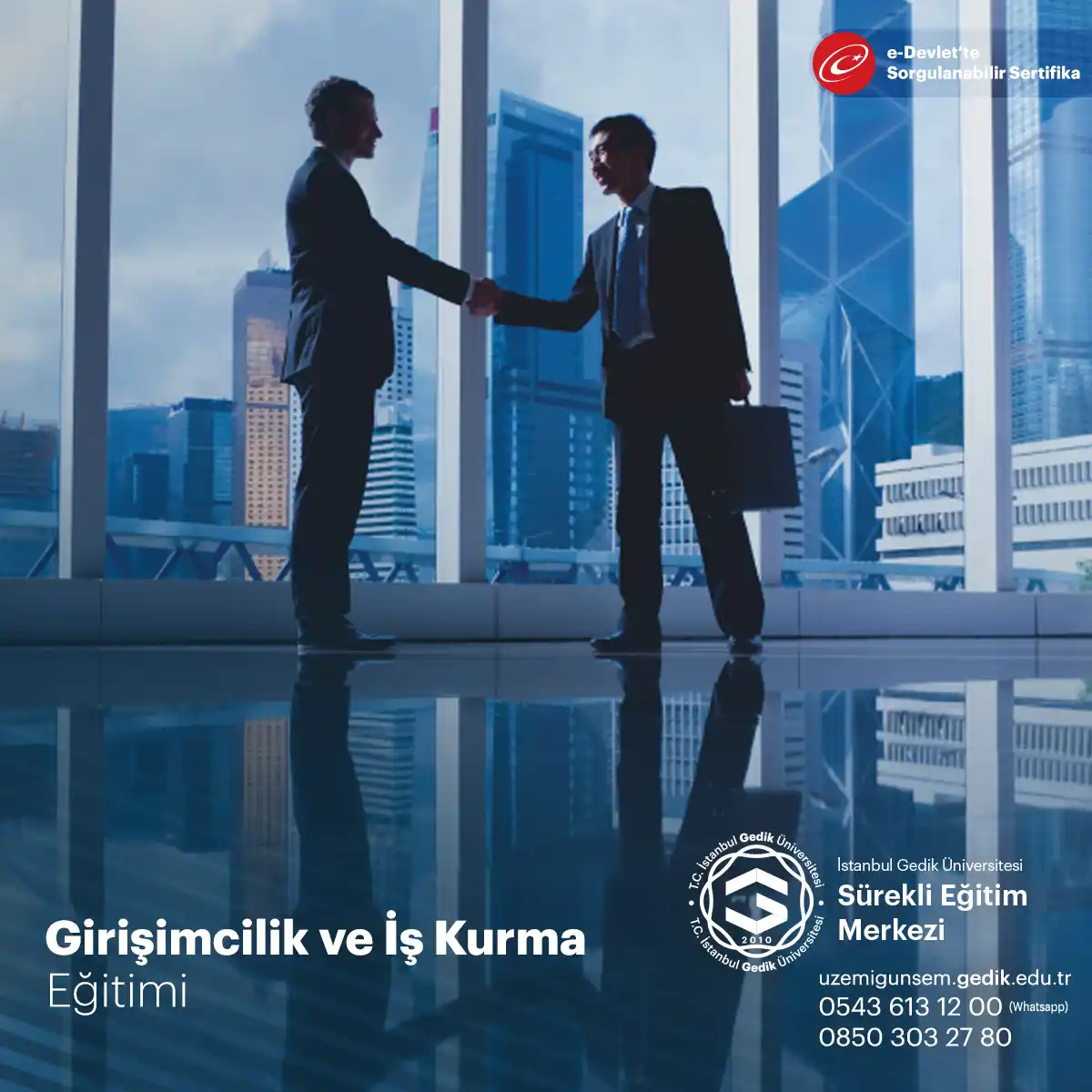 Bireysel Girişimcilik ve İş Kurma Eğitimi Sertifika Programı