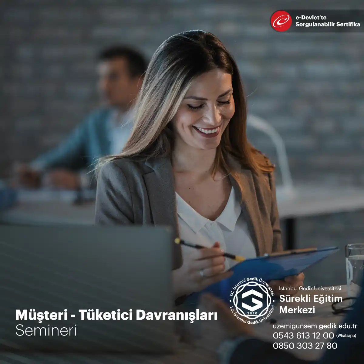 Müşteri - Tüketici Davranışları Semineri