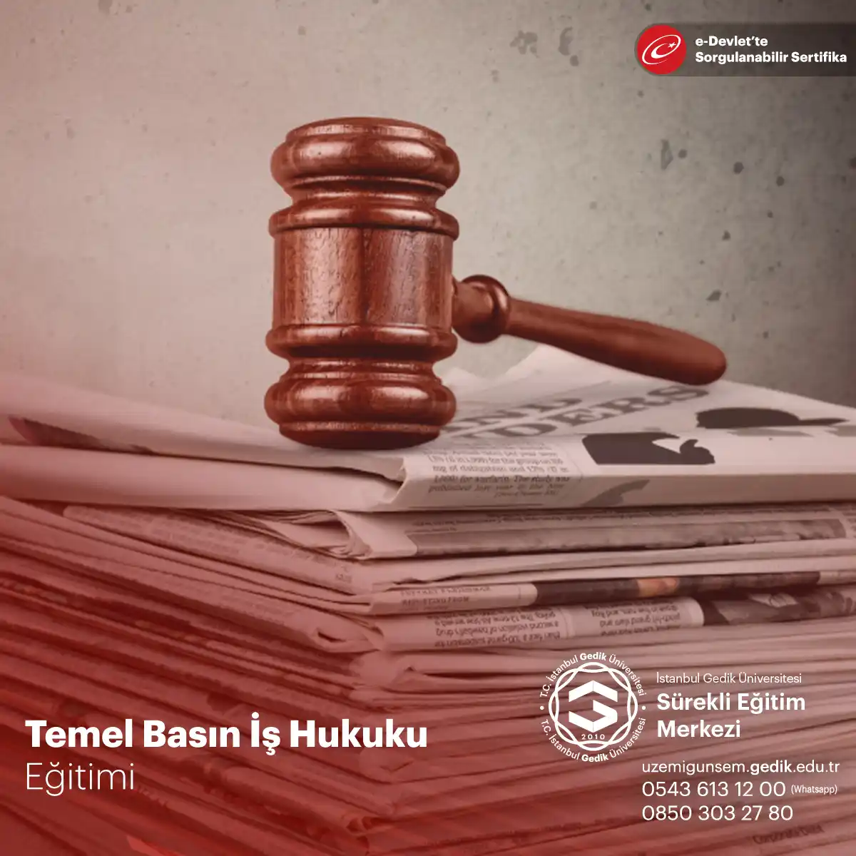 Temel Basın İş Hukuku Eğitimi