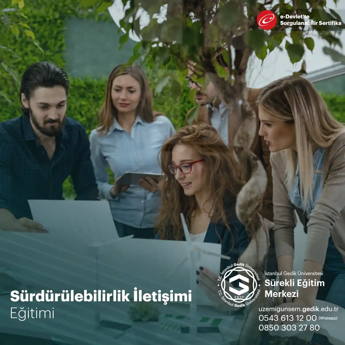 Sürdürülebilirlik İletişimi Eğitimi Sertifika Programı