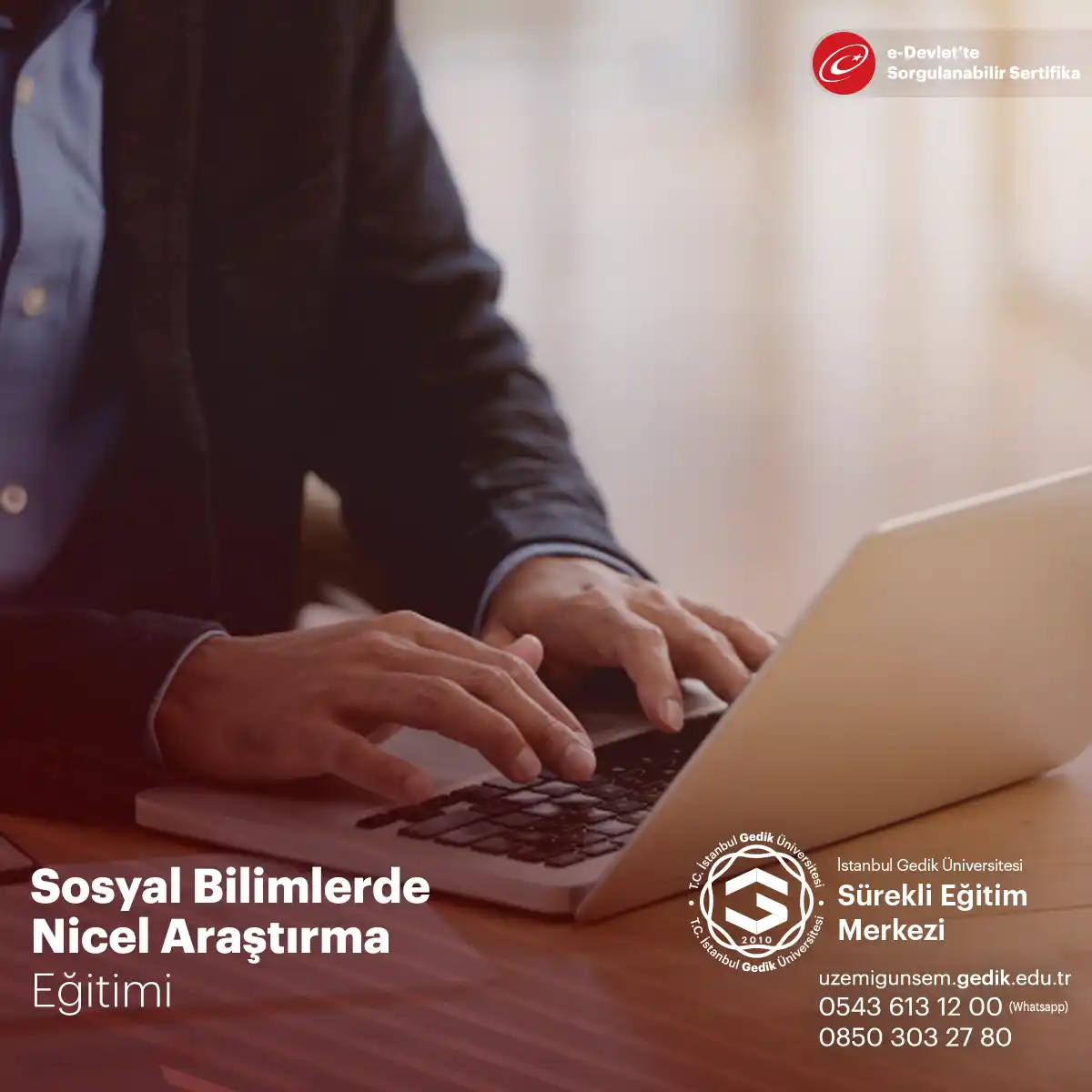 Sosyal Bilimlerde Nicel Araştırma Yöntemlerine Giriş