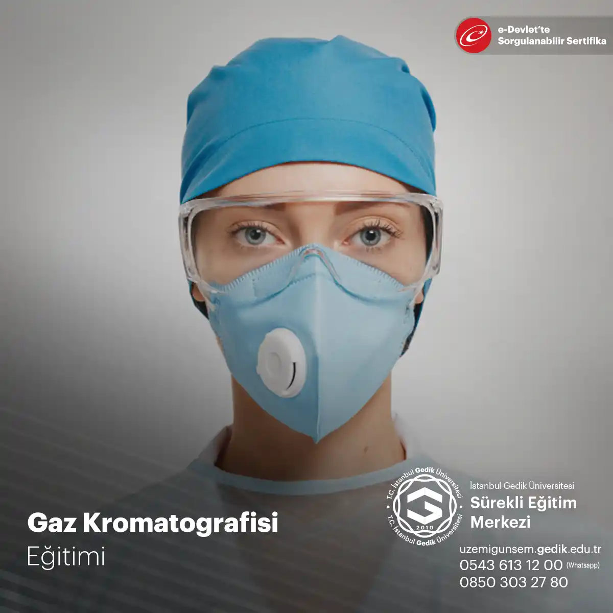 GC - Gaz Kromatografisi Sertifikası