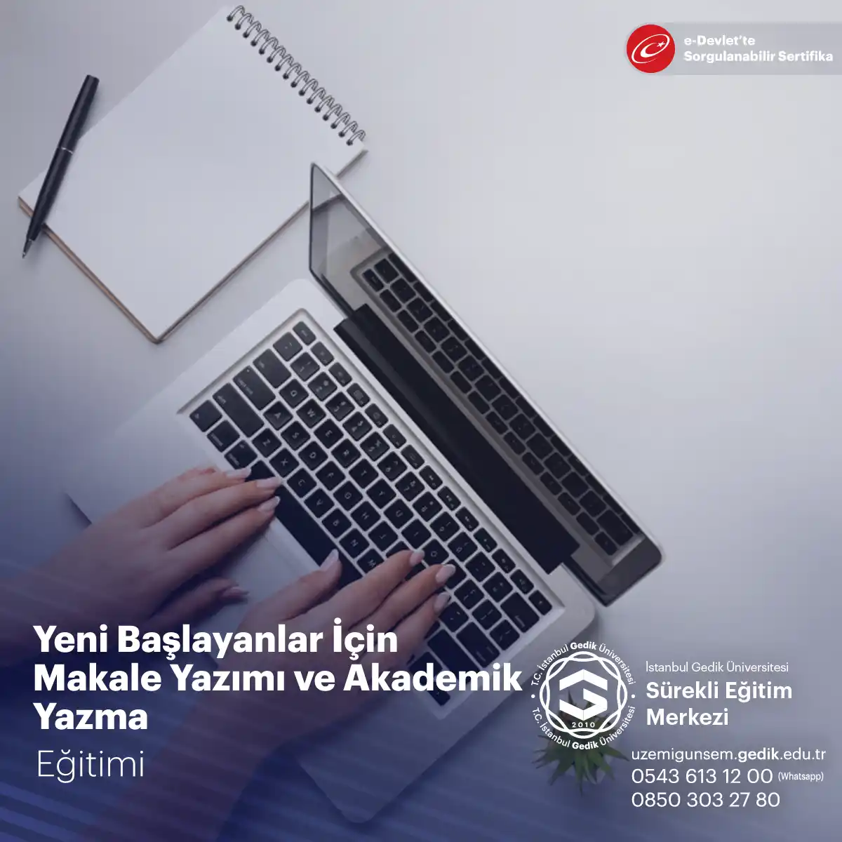 Yeni Başlayanlar İçin Makale Yazımı ve Akademik Yazma Eğitimi