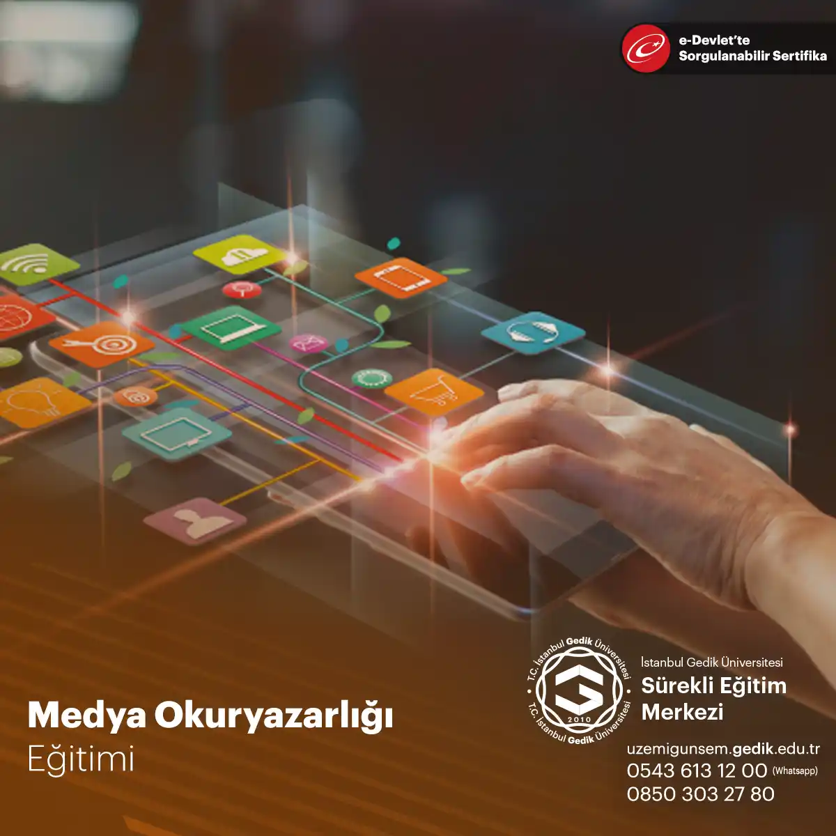 Medya Okuryazarlığı Eğitimi Sertifika Programı