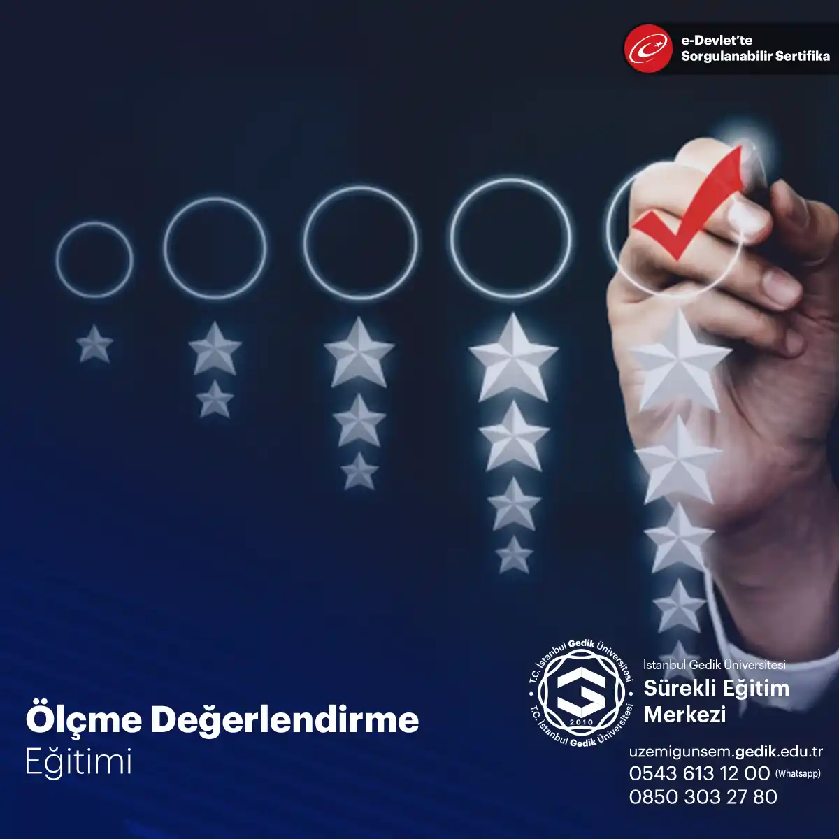 Ölçme ve Değerlendirme Sertifikalı Eğitim Programı