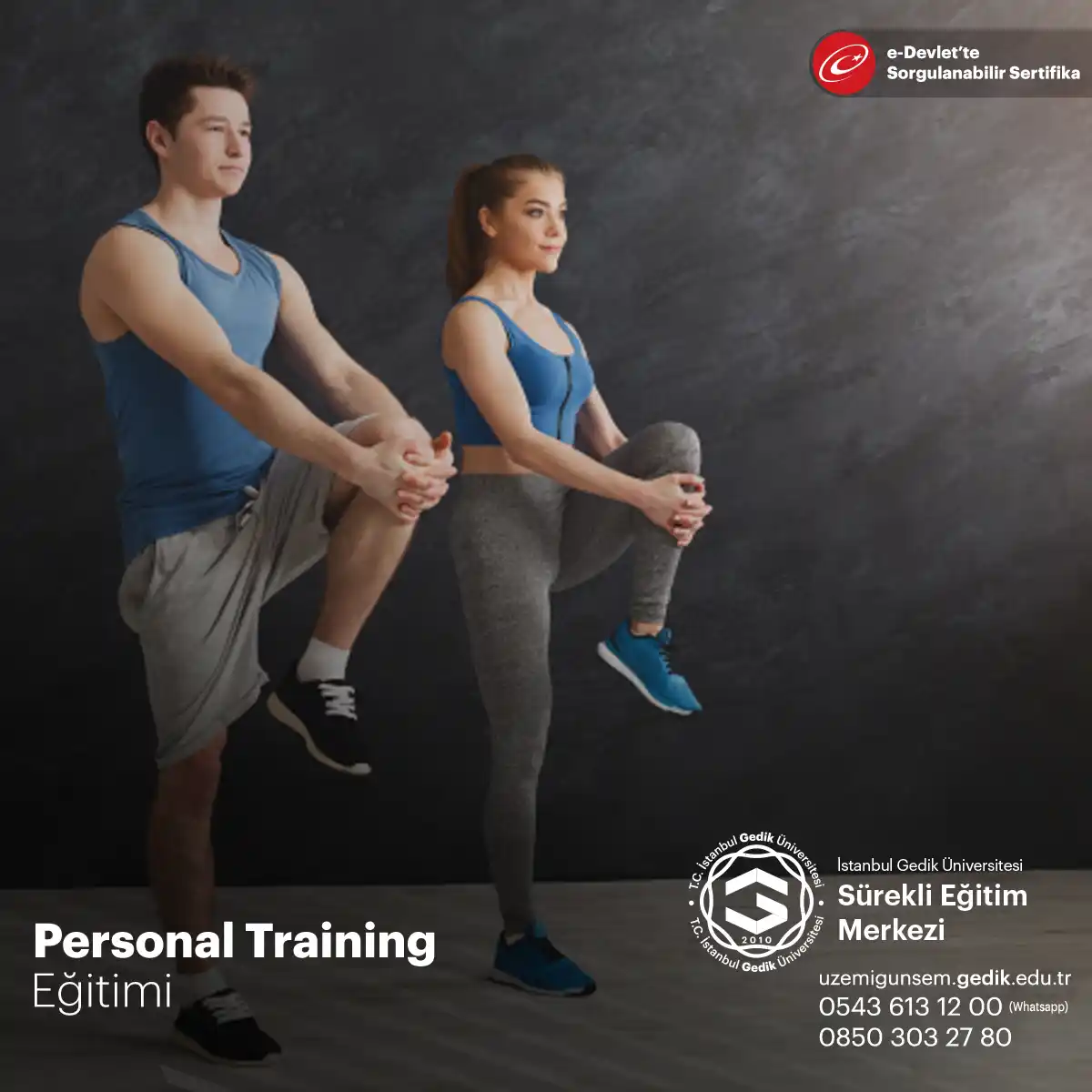 Personal Trainer Sertifika Programı