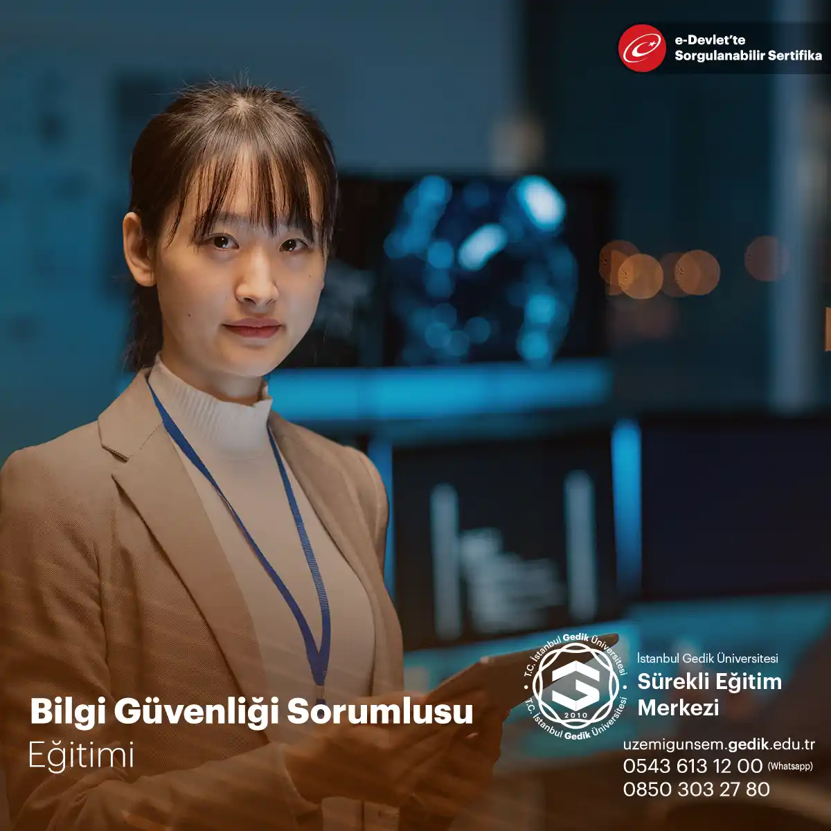 Bilgi Güvenliği Sorumlusu Sertifikalı Eğitim Programı