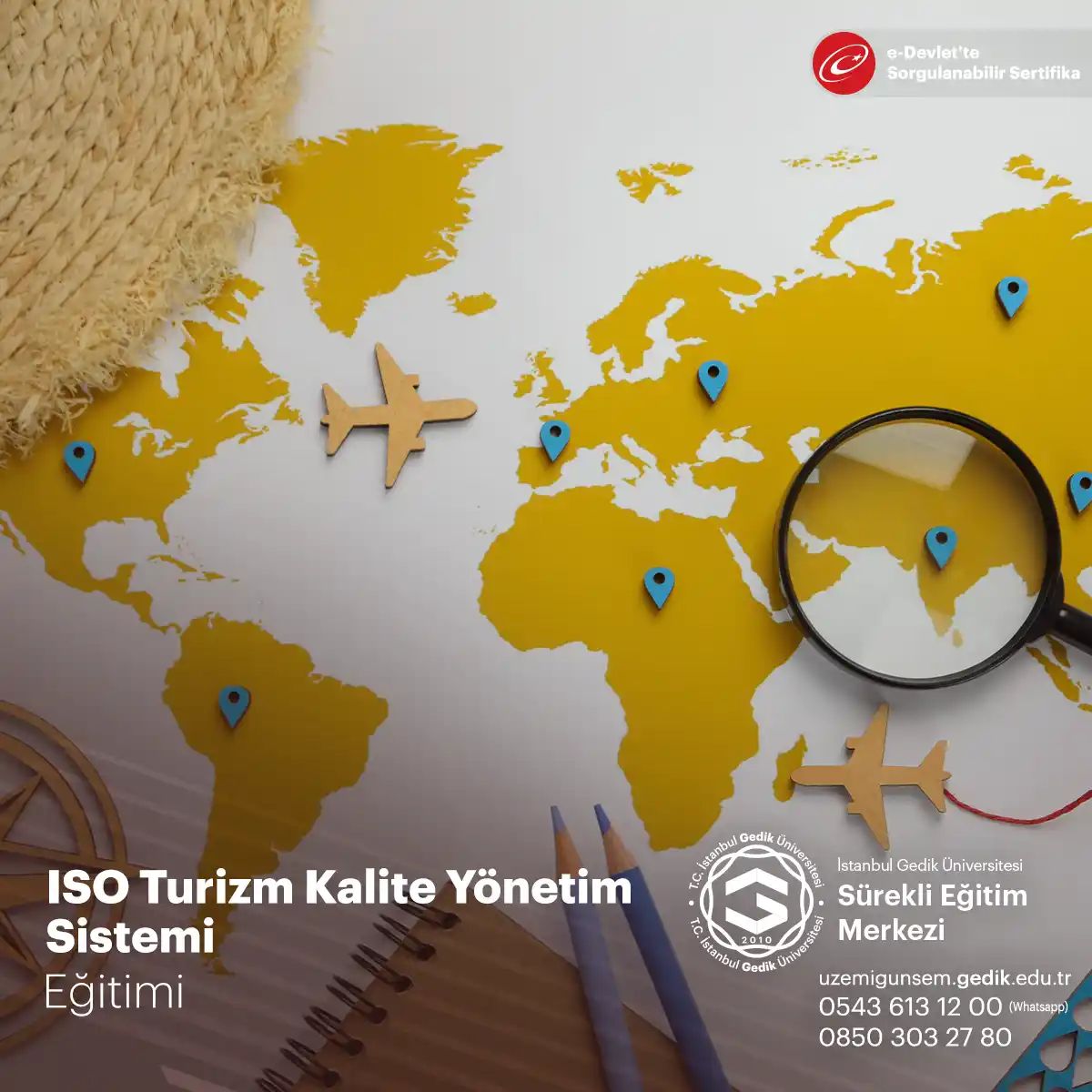 ISO Turizm Kalite Yönetim Sistemi Sertifika Programı