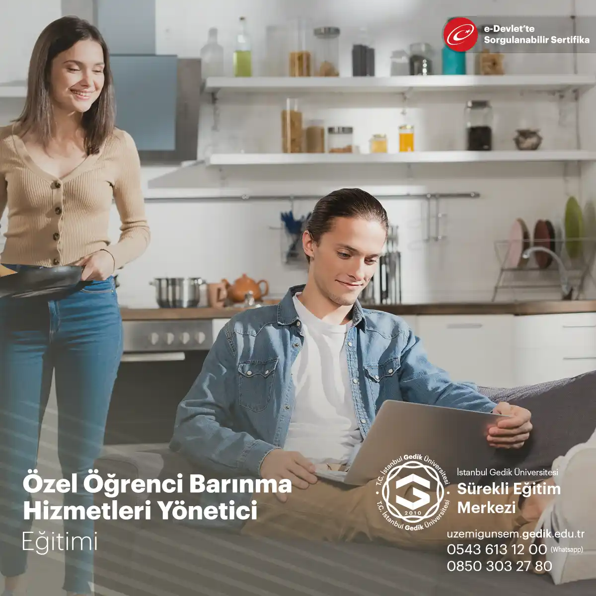 Özel Öğrenci Barınma Hizmetleri Yönetici Eğitimi Sertifikası