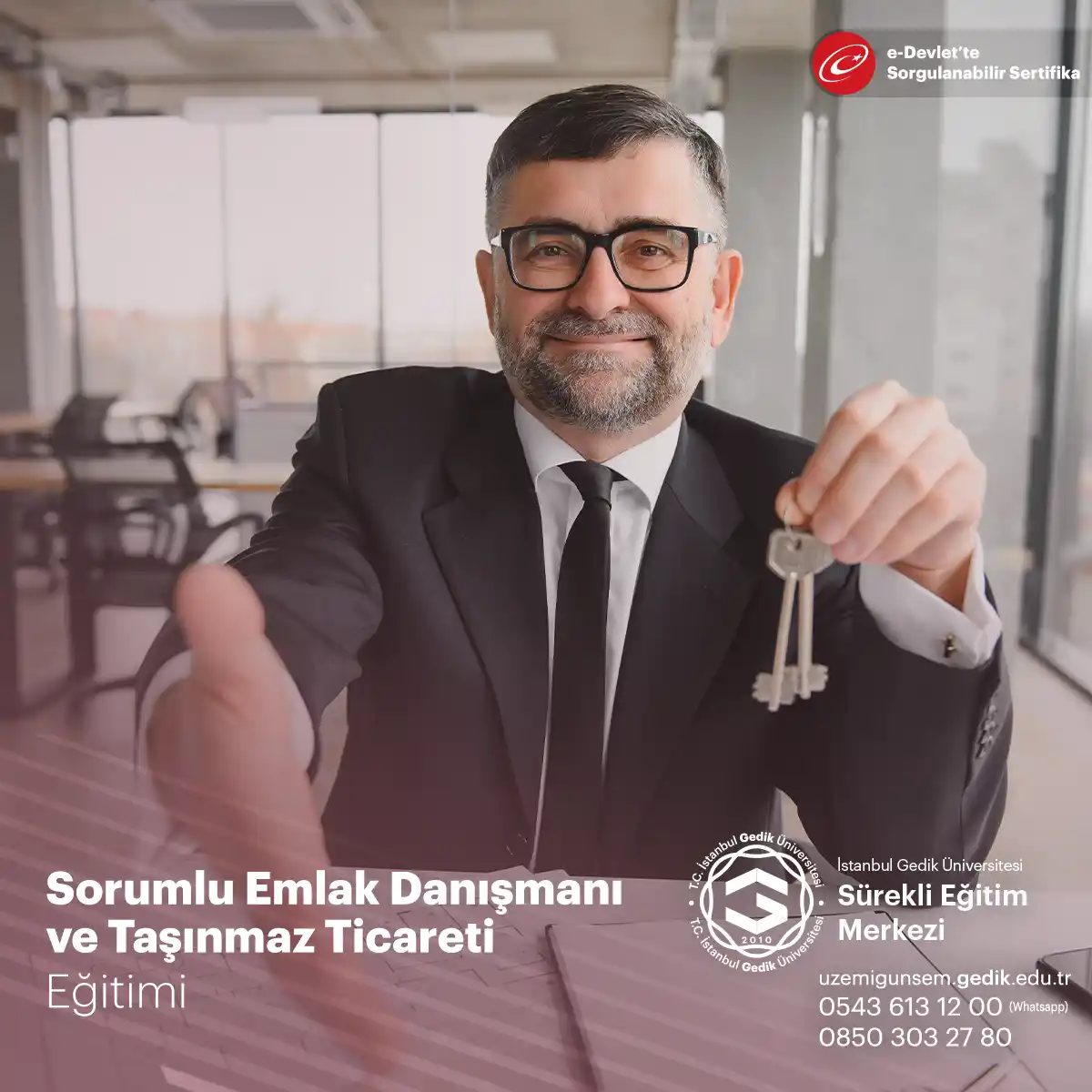 Sorumlu Emlak Danışmanı ve Taşınmaz Ticareti Sertifika Programı