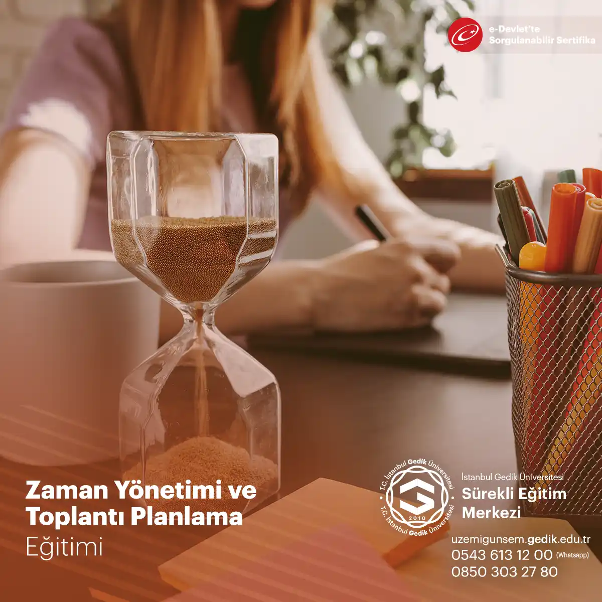 Zaman Yönetimi ve Toplantı Planlama Eğitimi