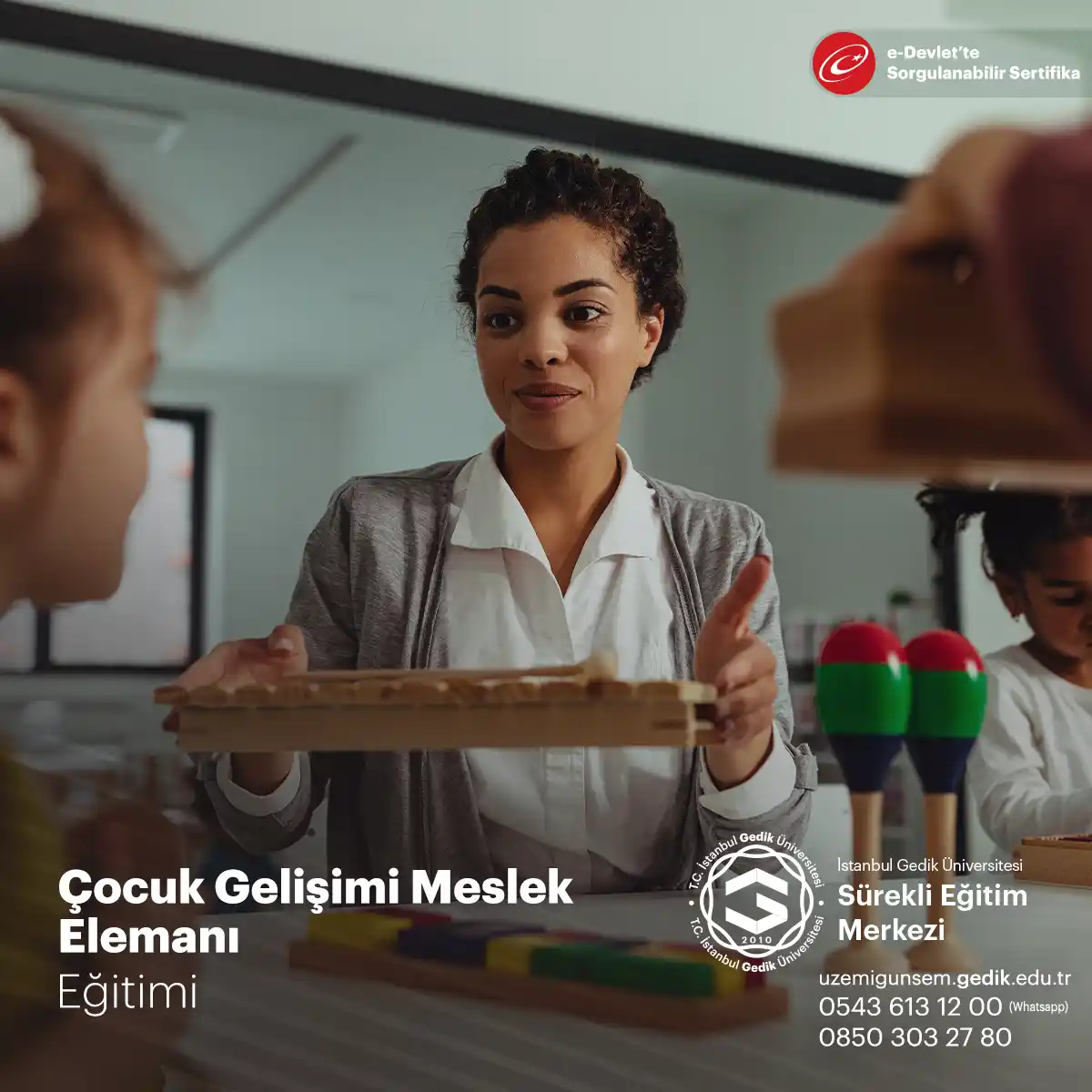 Çocuk Gelişimi Meslek Elemanı Sertifika Programı