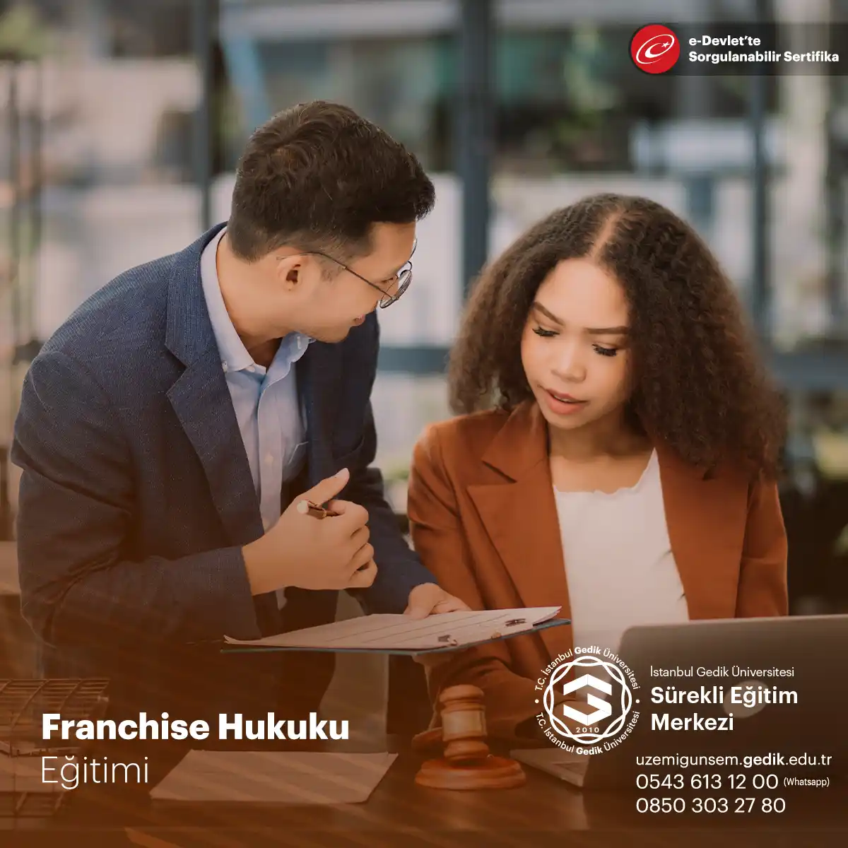 Franchise Hukuku Sertifika Programı