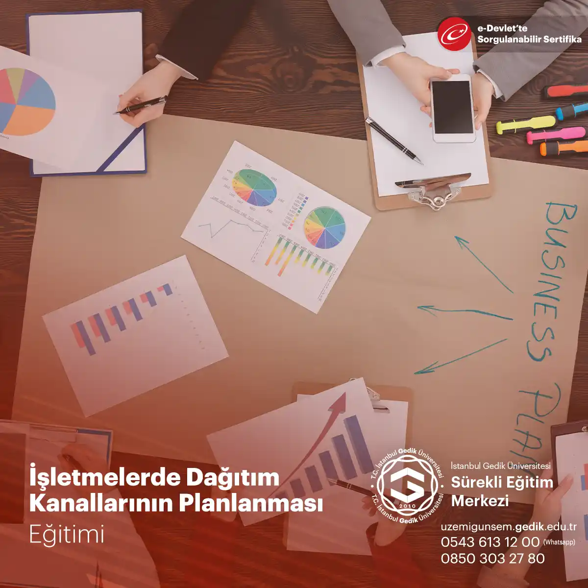 İşletmelerde Dağıtım Kanallarının Planlanması Sertifika Programı