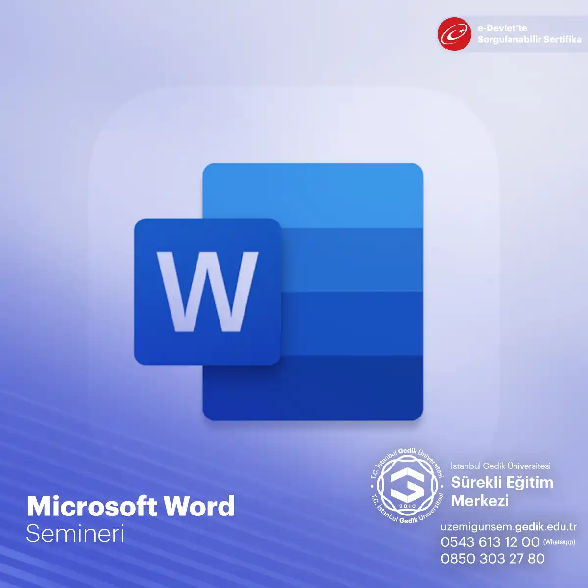 Microsoft Word, metin işleme ve belge oluşturma için dünya genelinde yaygın olarak kullanılan bir yazılımdır. 